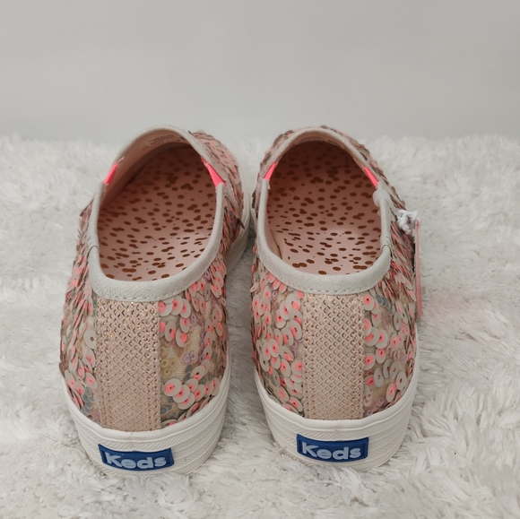 New sequin platform slip on Keds - Picture 5 of 8